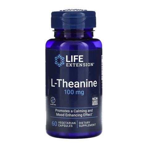 L-Theanine 100 mg - 60 vcaps 26298 фото