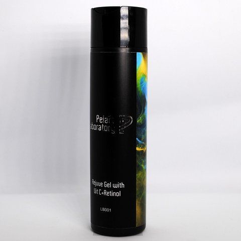 Пеларт Гель антиоксидантний, омолоджувальний Pelart Laboratory Rejuve Gel With Vit C+Retinol 250 мл LB001 фото