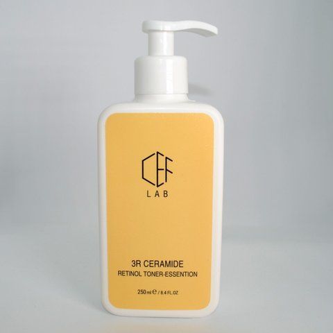 Антиоксидантний тонер-есенція з ретинолом CEF Lab 3R Ceramide Retinol Toner-Essention 250 мл CEF1402 фото