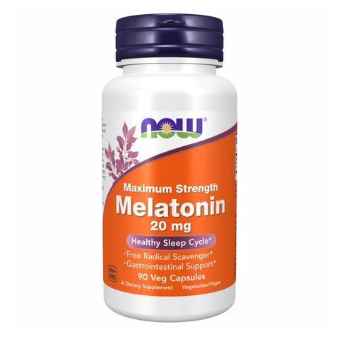 Melatonin 20mg - 90 vcaps 26008 фото