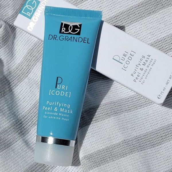 Очищающая маска 2 в 1 фитодетокс Puri Code Purifying Peel Mask Dr.Grandel, 75 мл 2901721151 фото