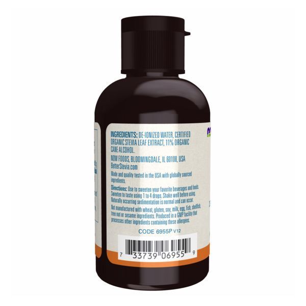Better Stevia Alcohol Liquid - 59 ml 25627 фото