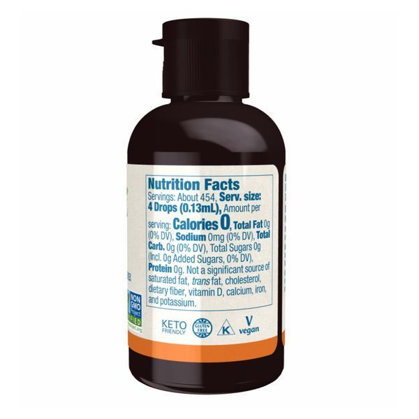 Better Stevia Alcohol Liquid - 59 ml 25627 фото