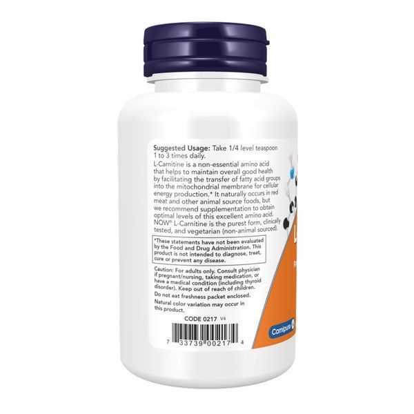 L-Carnitine Pure Powder - 85g 29659 фото