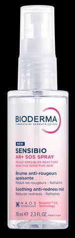 Біодерма Сенсібіо АР+ SOS спрей Bioderma Sensibio AR+ SOS spray 70 мл 28715 фото