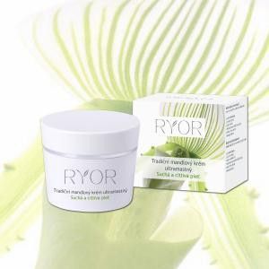 Традиционный ультражирный крем миндальный Traditional Ultra-fat Almond Cream Ryor, 50 мл 2709605629 фото