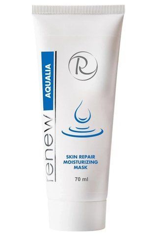 Renew Маска екстразволоження та відновлення AQUALIA SKIN REPAIR MOISTURIZING MASK 70 мл RENEWAQMASK фото