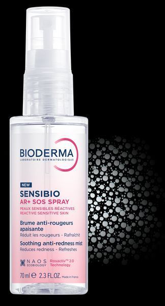 Биодерма Сенсибио АР+ SOS спрей Bioderma Sensibio AR+ SOS spray 70 мл 28715 фото