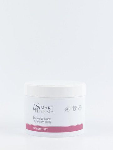Smart4Derma Extreme Lift Edelweiss Омолоджувальна маска Едельвейс, 50 мл 737 фото