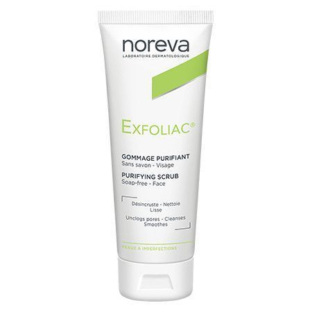 Норева Ексфоліак Очищуючий скраб Noreva Exfoliac Gommage Purifiant 50 мл P01080 фото