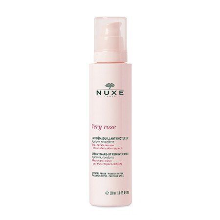 Нюкс Вері Роуз Очищуюче Молочко Nuxe Very Rose Creamy Make-up Remover Milk, 200 мл VN052101 фото