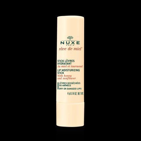 Нюкс Медова мрія стік для губ зволожуючий Nuxe R&ecirc;ve de miel Stick l&egrave;vres hydratant, 4 г 9702838 фото