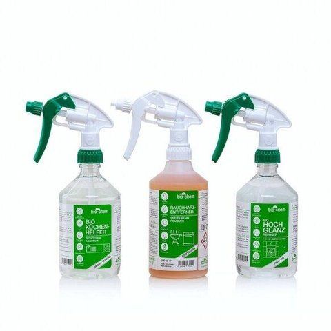 Набор для ухода за кухней&nbsp;Bio Kitchen Assistant Bio-Chem, 3*500мл VIRTUVĖ1 фото