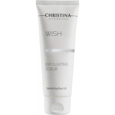 Скраб-ексфоліатор Christina Wish Exfoliating Scrub 75 мл CHR455 фото