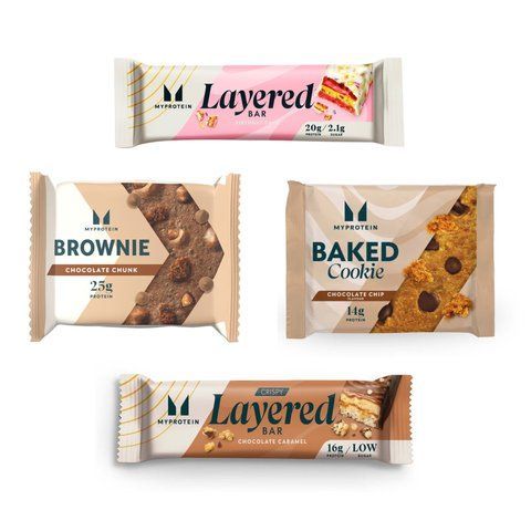 Combo 1 Mix Cookie and Bar - 20 pieces 33710 фото