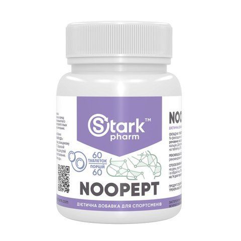 Stark Noopept 20mg - 60caps 8274 фото