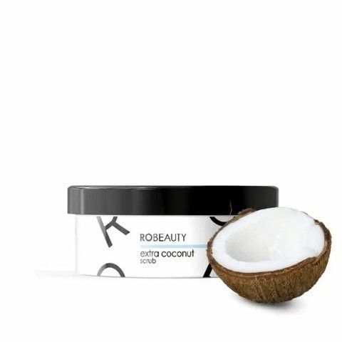 Кокосовый скраб обертывания Robeauty 350 мл ROB-007 фото