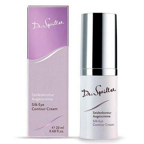 Крем для шкіри навколо очей з протеїнами шовку Silk Eye Contour Cream Dr.Spiller, 20 мл 115305 фото