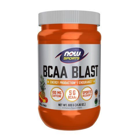 BCAA Blast Powder - 600g Tropical Punch 29663 фото