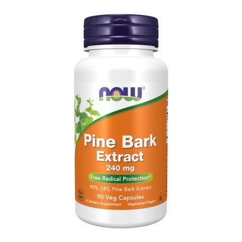 Pine Bark Extract 240mg - 90 caps 30207 фото