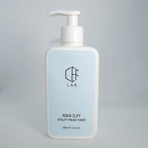 Антиоксидантний зволожувальний тонер CEF Lab Aqua O2xy Vitality Fresh Toner 250 мл CEF1502 фото