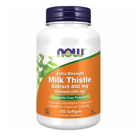 Silymarin Milk Thistle 450mg - 120 sgels 26010 фото
