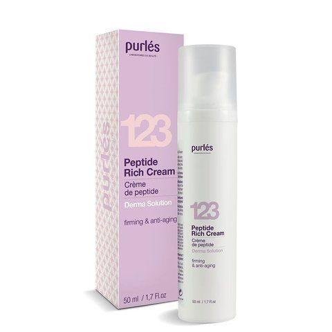 Поживний крем із пептидами Purles Peptide Rich Cream, 50 мл 123 фото
