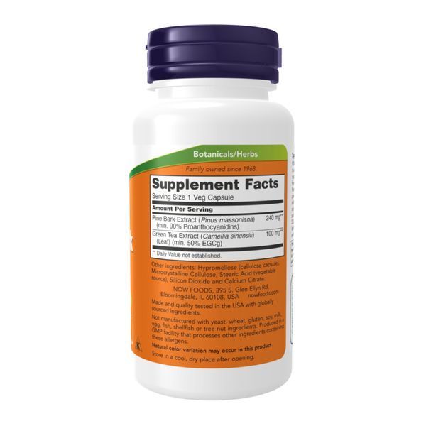 Pine Bark Extract 240mg - 90 caps 30207 фото