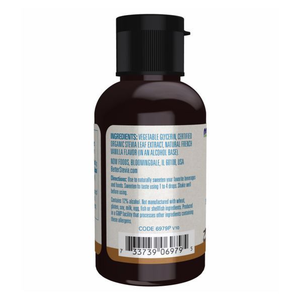 Better Stevia Liguid - 59ml Vanilla 25628 фото