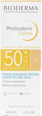 Биодерма Фотодерм Крем сонцезахисний тональний SPF 50+ Bioderma Photoderm SPF 50+ Tinted Cream, 40 мл 28550A фото