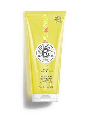 Роже і Галле Гель для душу Квітка Османтуса Roger & Gallet Fleur d`Osmanthus 200 мл RG1005021 фото