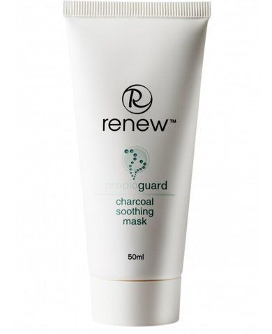 Renew Маска успокаивающая на основе активированного угля CHARCOAL SOOTHING MASK 50 мл RENEWCHARC фото