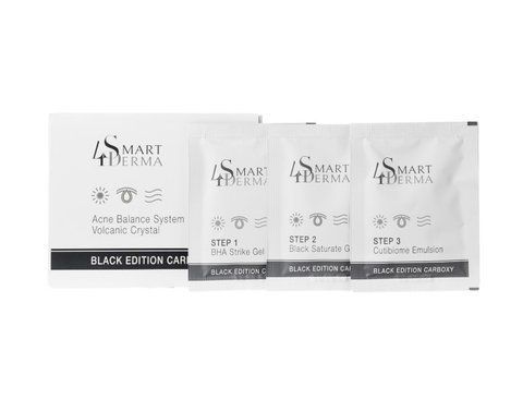 Smart4Derma Карбокситерапія для жирної та проблемної шкіри Black Edition Carboxy 1 процедура 2863770023 фото