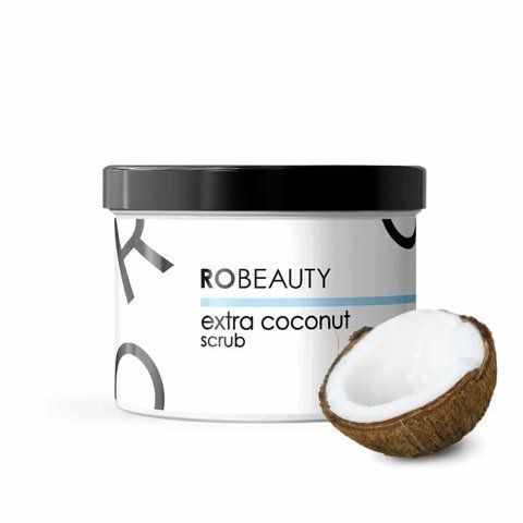 Кокосовый скраб обертывания Robeauty 500 мл ROB-008 фото
