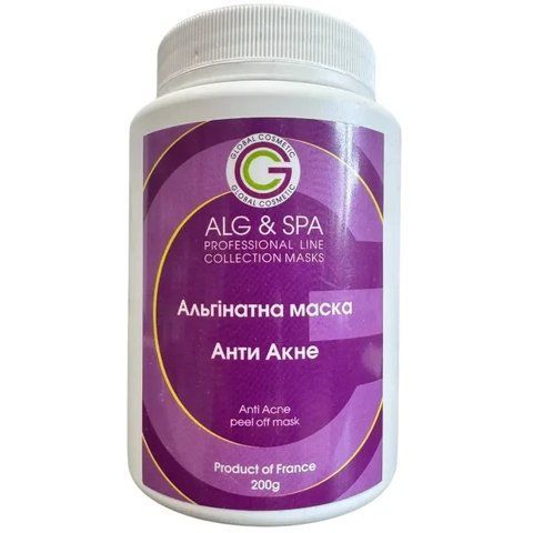 Альгинатная маска Анти Акне Anti Acne Peel Off Mask ALG & SPA, 200г 2732137188 фото