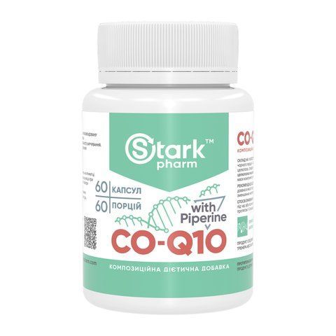 Stark CO-Q10 Coenzyme 50mg - 60 caps 8693 фото