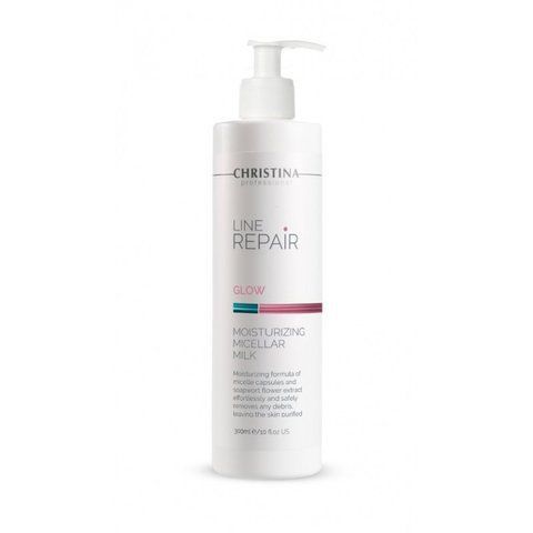 Зволожувальне міцелярне молочко Christina Line Repair Glow Moisturizing Micellar Milk 300 мл CHR901 фото