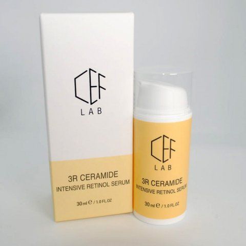 Інтенсивна ретинолова сироватка CEF Lab 3R Ceramide Intensive Retinol Serum 30 мл CEF1404 фото