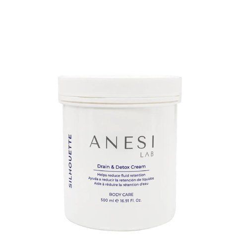 Дренаж и детокс освежающий крем-гель Silhouette Drain & Detox Anesi Lab 500 мл 2695254713 фото