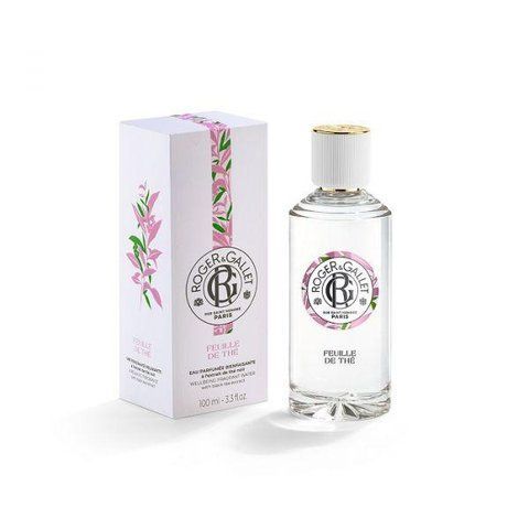 Роже и Галле Парфумированная вода Чайний Лист Roger & Gallet Eau Parfum&eacute;e Feuille de The, 100 мл 3701436907921 фото