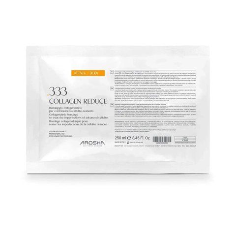 Антицеллюлитный бандаж на основе коллагеназы 1 процедура.333 COLLAGEN REDUCE 1 TREATMENT AROSHA 2858922704 фото