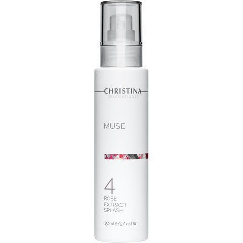 Спрей з екстрактом троянди (крок 4) Christina Muse Rose Extract Splash 150 мл CHR329 фото