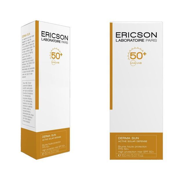 Мист высокой защиты SPF 50+ HIGH PROTECTION MIST ERICSON LABORATOIRE, 150 мл 2684053195 фото