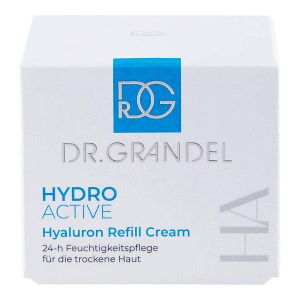 Увлажняющий легкий крем с гиалуроновой кислотой Hyaluron Refill Cream Dr.Grandel, 50 мл 2898557398 фото