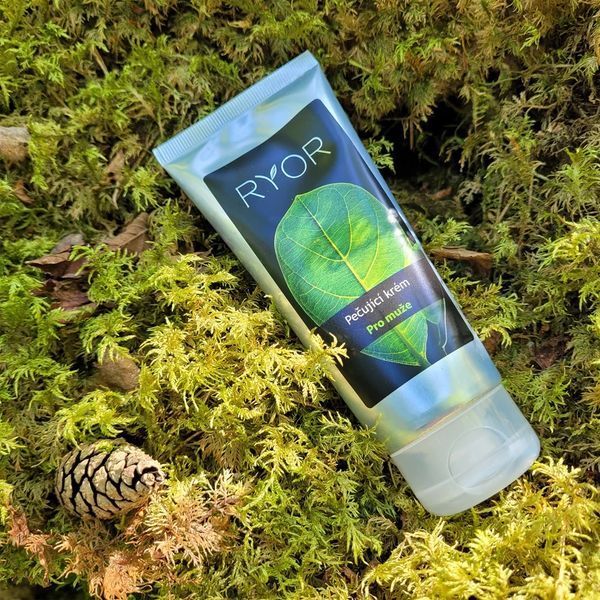 Заспокійливий крем після гоління для чоловіків After Shave Ryor, 100 мл 2712843973 фото