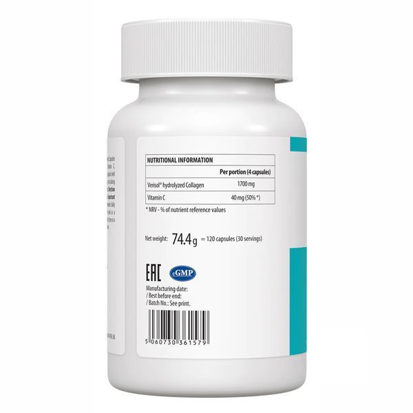 Collagen Type I & III - 120 caps 22191 фото
