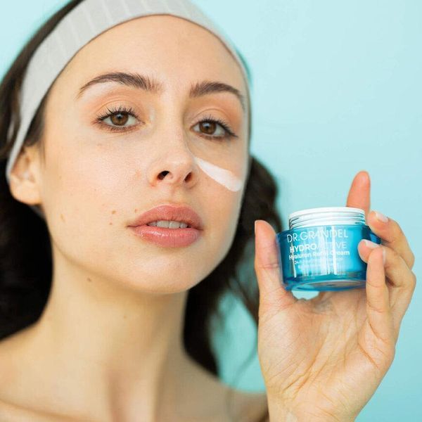 Увлажняющий легкий крем с гиалуроновой кислотой Hyaluron Refill Cream Dr.Grandel, 50 мл 2898557398 фото