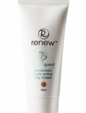 Renew Крем дневной увлажняющий тройного действия для проблемной кожи SPF 15 TRIPLE ACTIVE DAY CREAM 50 мл RENEWTRIPLE фото