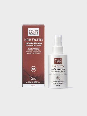 Мартидерм Лосьйон от выпадения волос Martiderm Hair System Anti-Hair Loss Lotion, 100 мл MA131310 фото