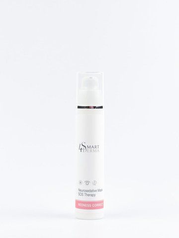Smart4Derma Redness Correct Нейроседативна заспокійлива маска &laquo;SOS-терапія&raquo;, 50 мл 806 фото